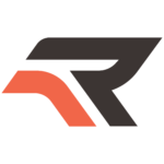 The r logo on a black background for home remediation and restoration services in Minnesota.