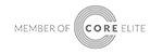 Member of core elite logo.