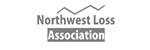 Northwest loss association is the logo for twin cities residential and commercial restoration specialists.