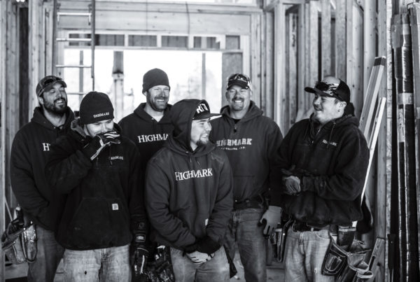 The best restoration company in the Twin Cities, Restorations by Highmark, restoring a home.
