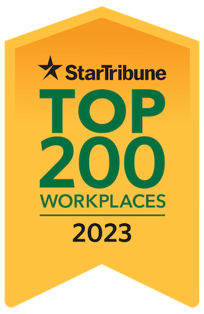 Top 200 workplaces 2020 in Minnesota.