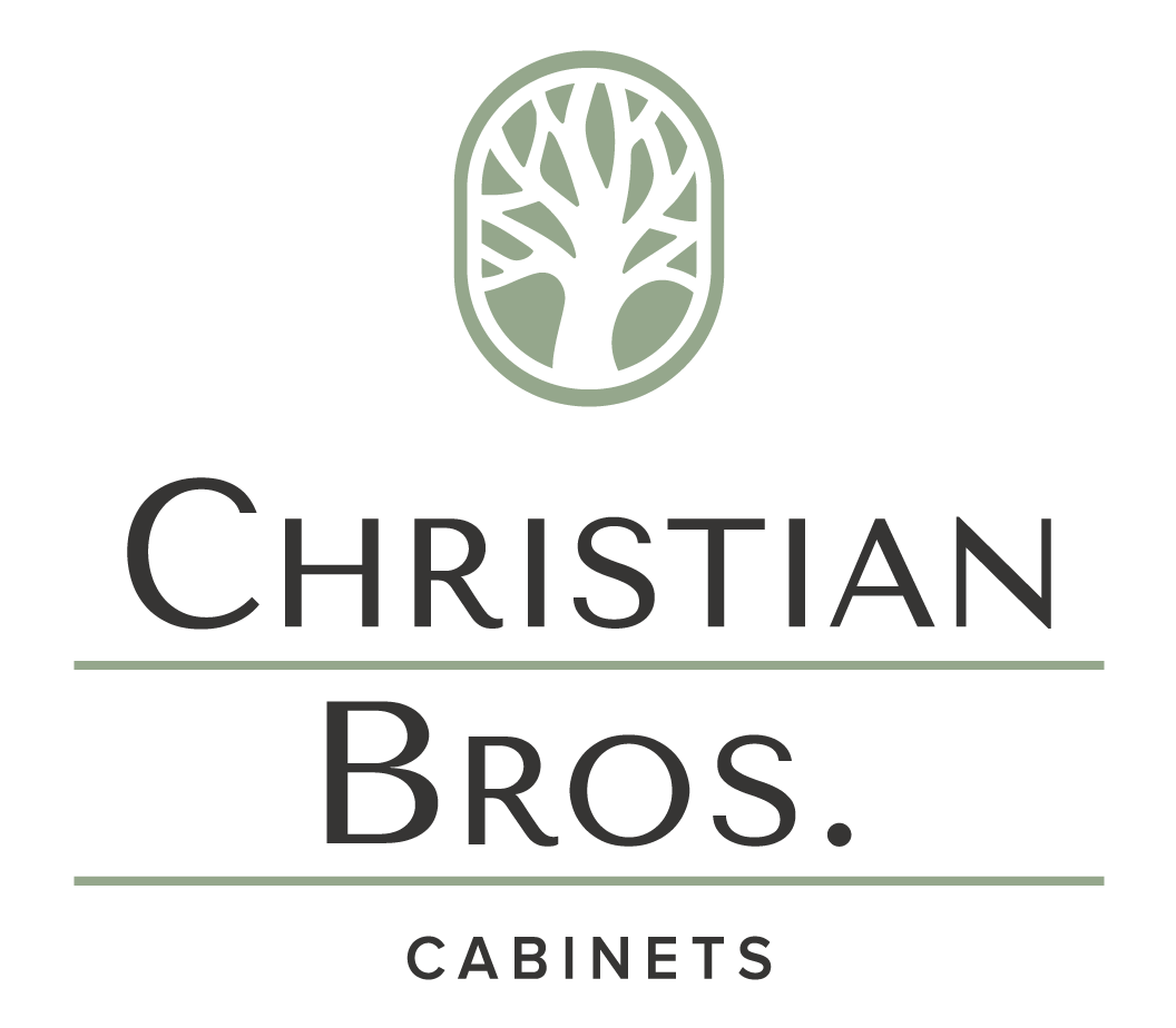 Christian bros cabinets logo for Twin Cities residential and commercial restoration specialists.